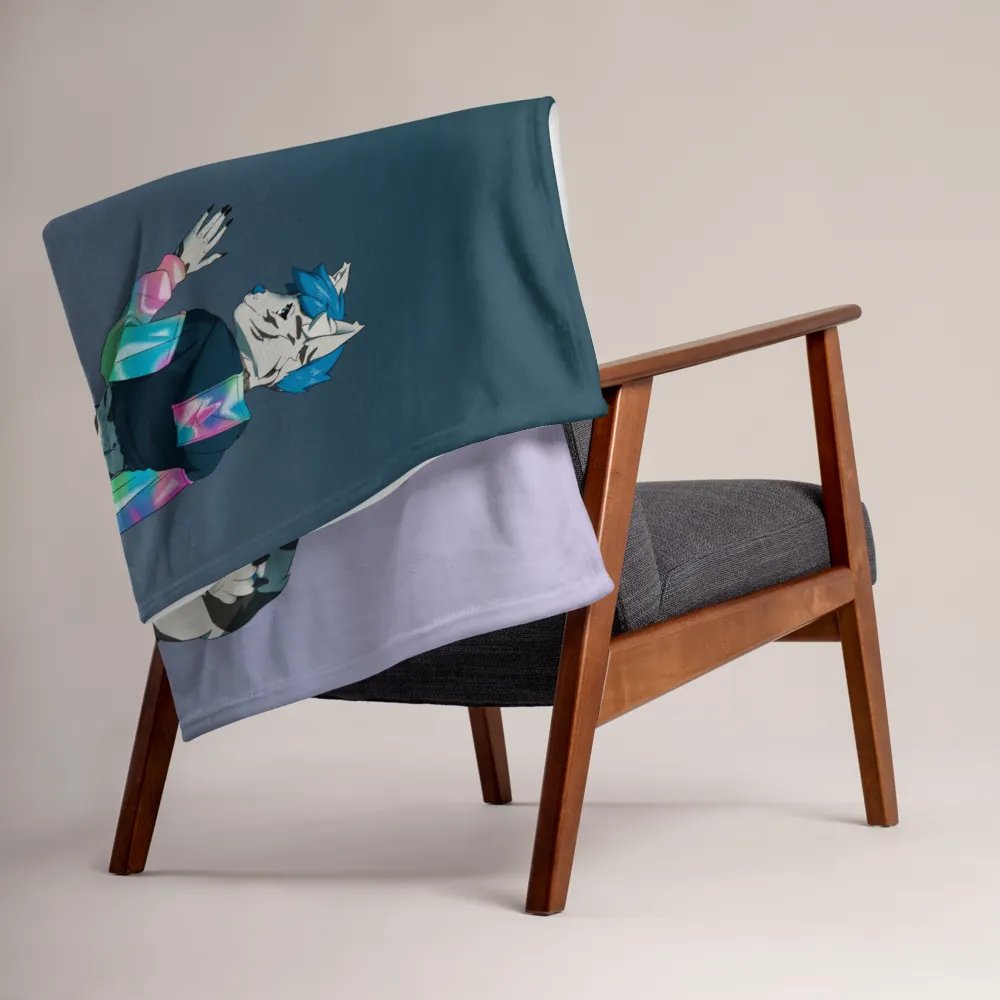 Daki Throw Blanket product image (4)