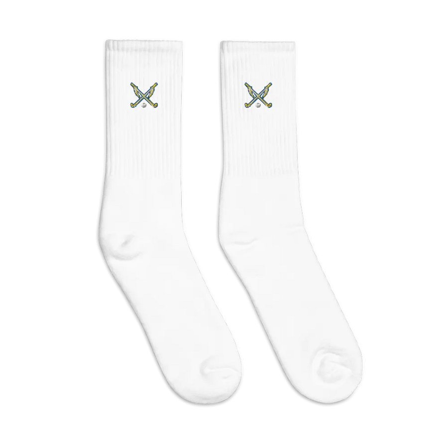 Lake Forest Field Hockey Crew Socks product image (3)
