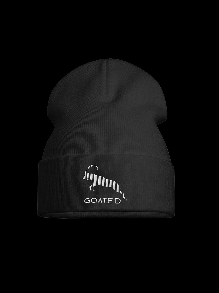 Goated Originals Short-Cuff Knit Beanie product image (3)