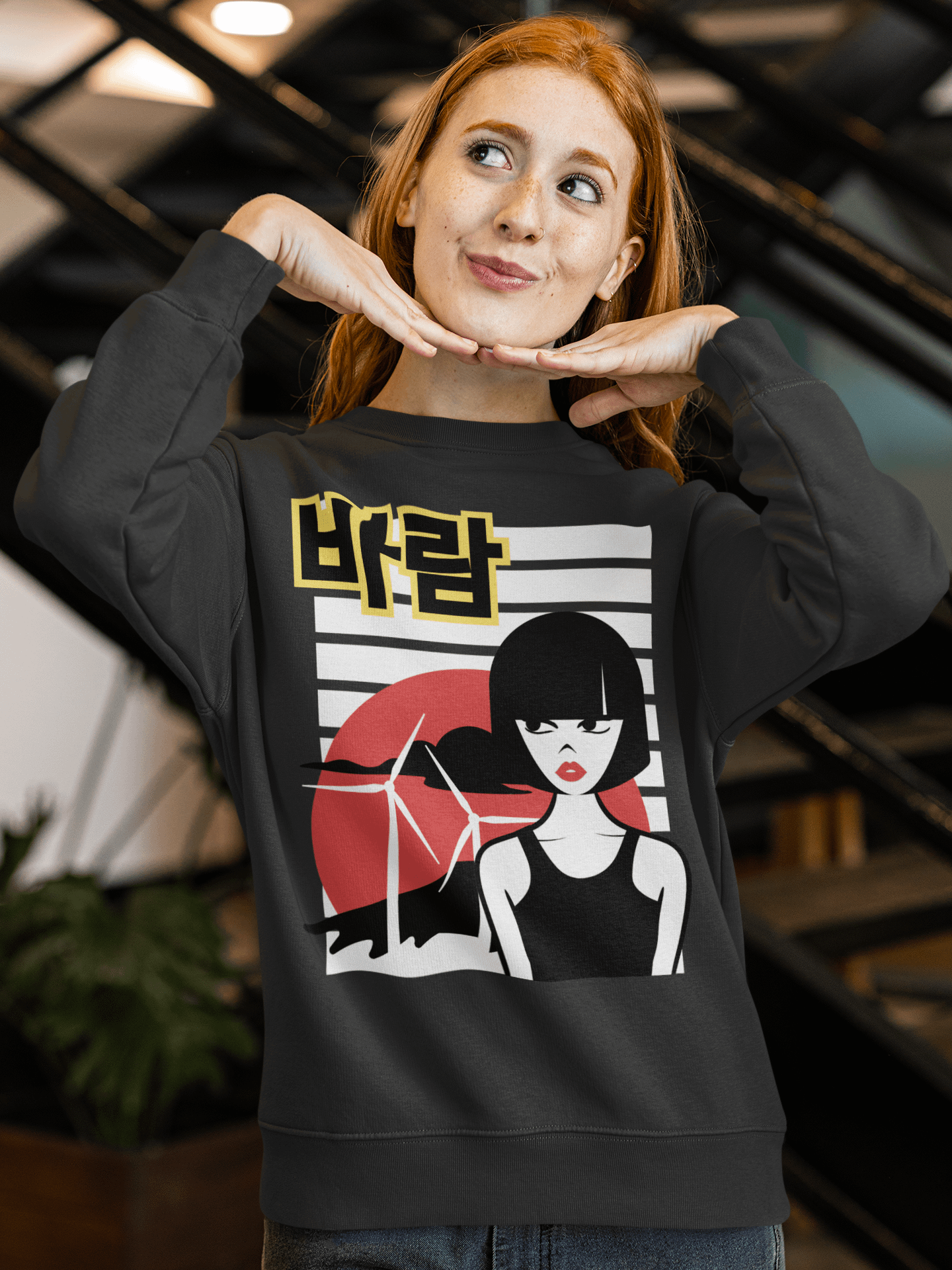 K-Pop Wind Sweatshirt product image (2)