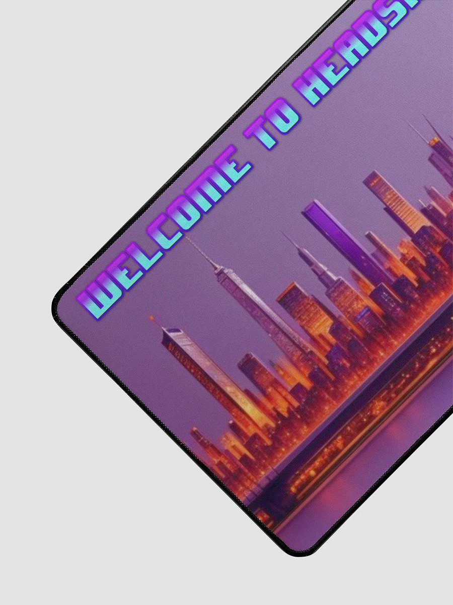 Welcome to Headshot City Deskmat product image (2)