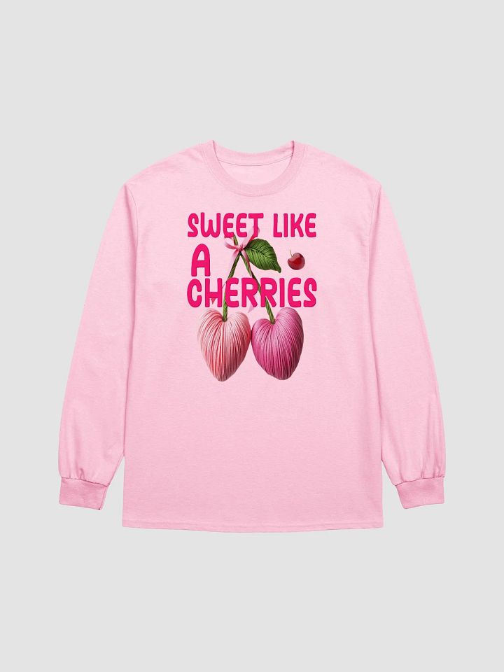 Sweet Like a Cherries - Long Sleeve T-Shirt product image (2)