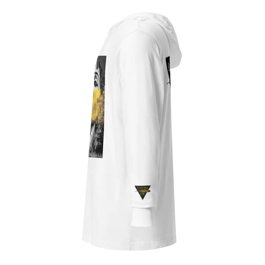 Golden Silence Unisex Hoodie+Backprint product image (3)