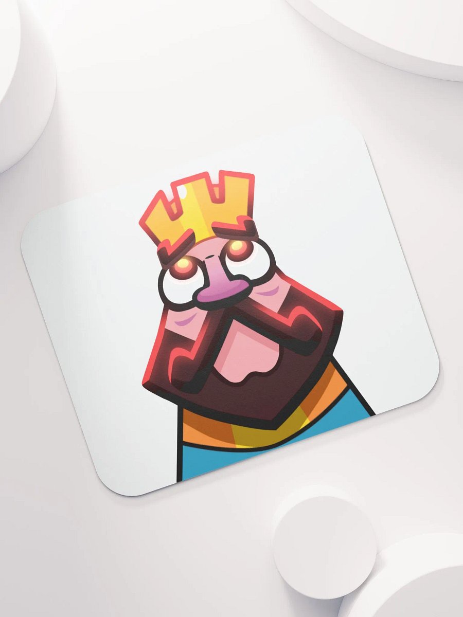 Mouse Pad Clash Royale king emote product image (7)