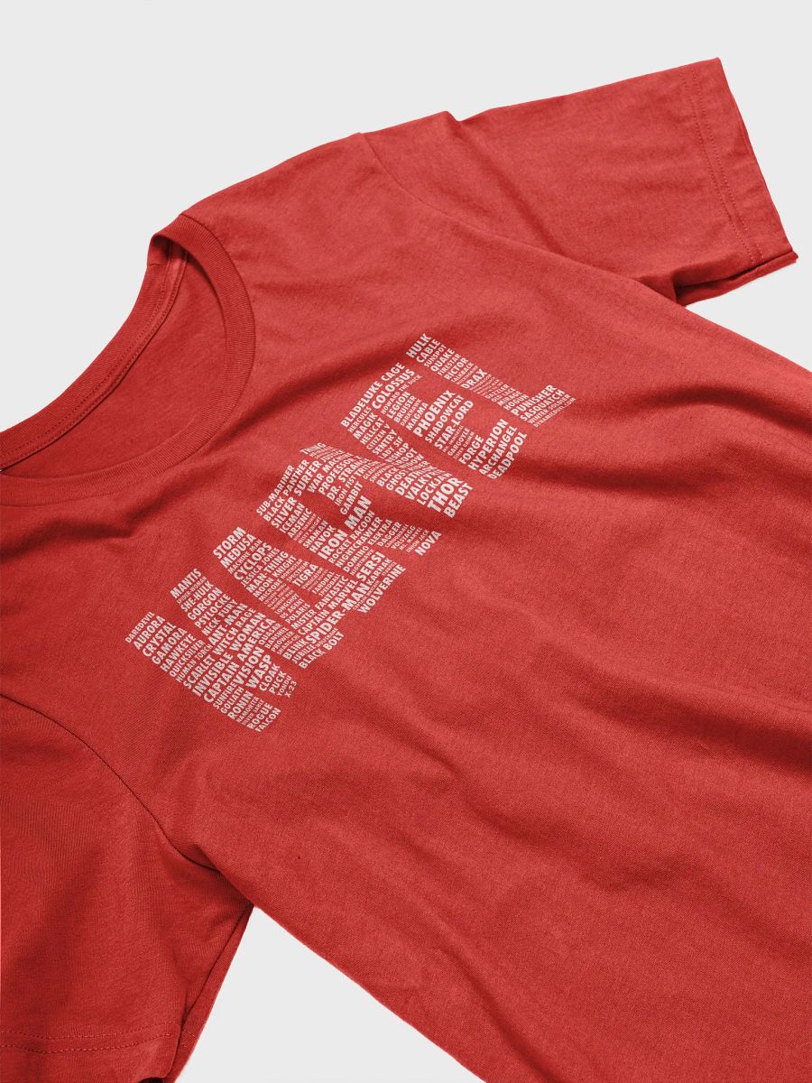 Marvel Names T-shirt product image (8)