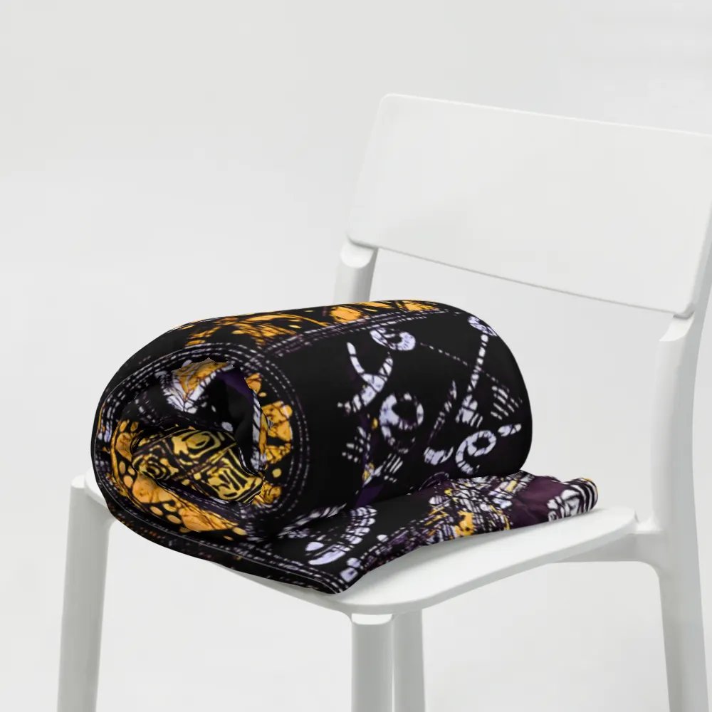 Art is the Key to Unity African Print Decorative throw product image (19)