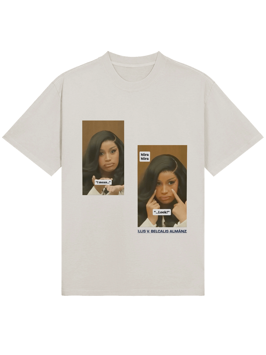 cardi b court case trial meme product image (3)