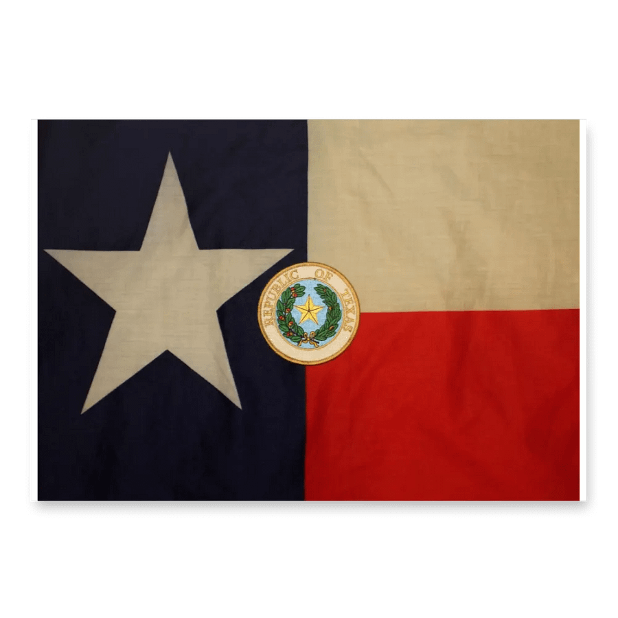 "Texas" Wrapping Paper product image (5)