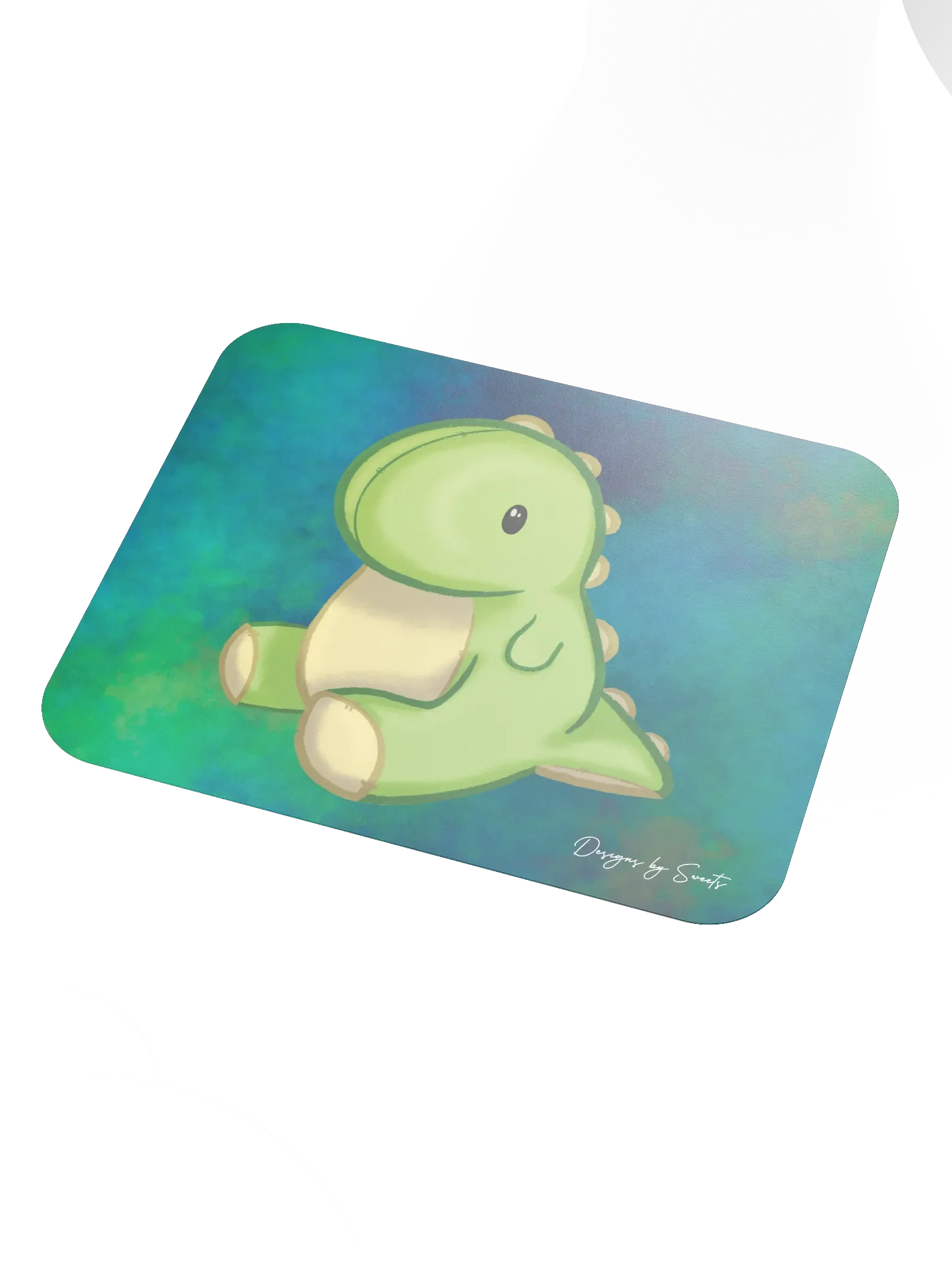Cozy Rex Plushie Mouse Pad product image (3)