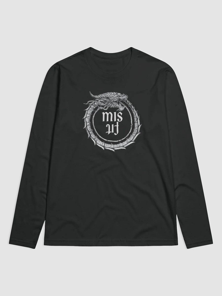 Misfit Ouroborus Long Sleeve Mens [Smaller Logo] product image (1)