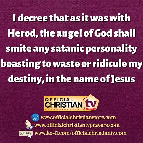 spiritualwarfareprayers #Day243 
Partners 👉 http://www.officialchristiantvpartners.com
Visit our website 👉 https://officialch...