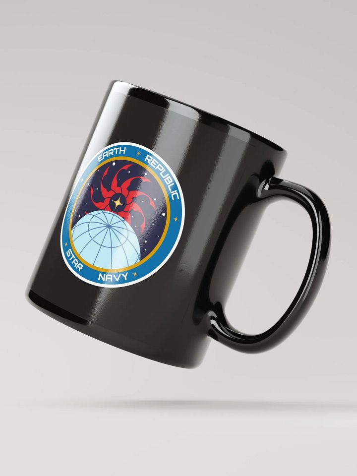 Starship Valkyrie ERSN Mug (Black) product image (4)