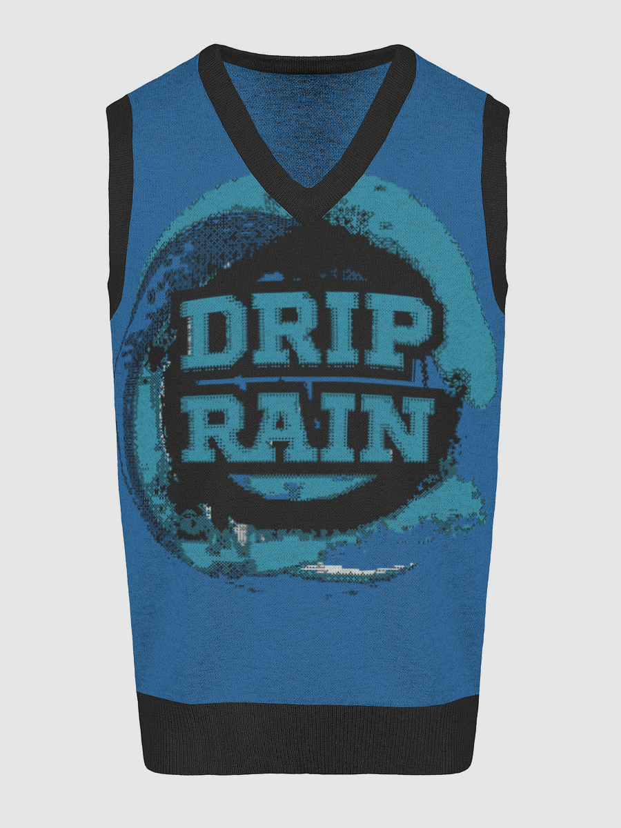 Drip Rain V-Neck Vest product image (14)