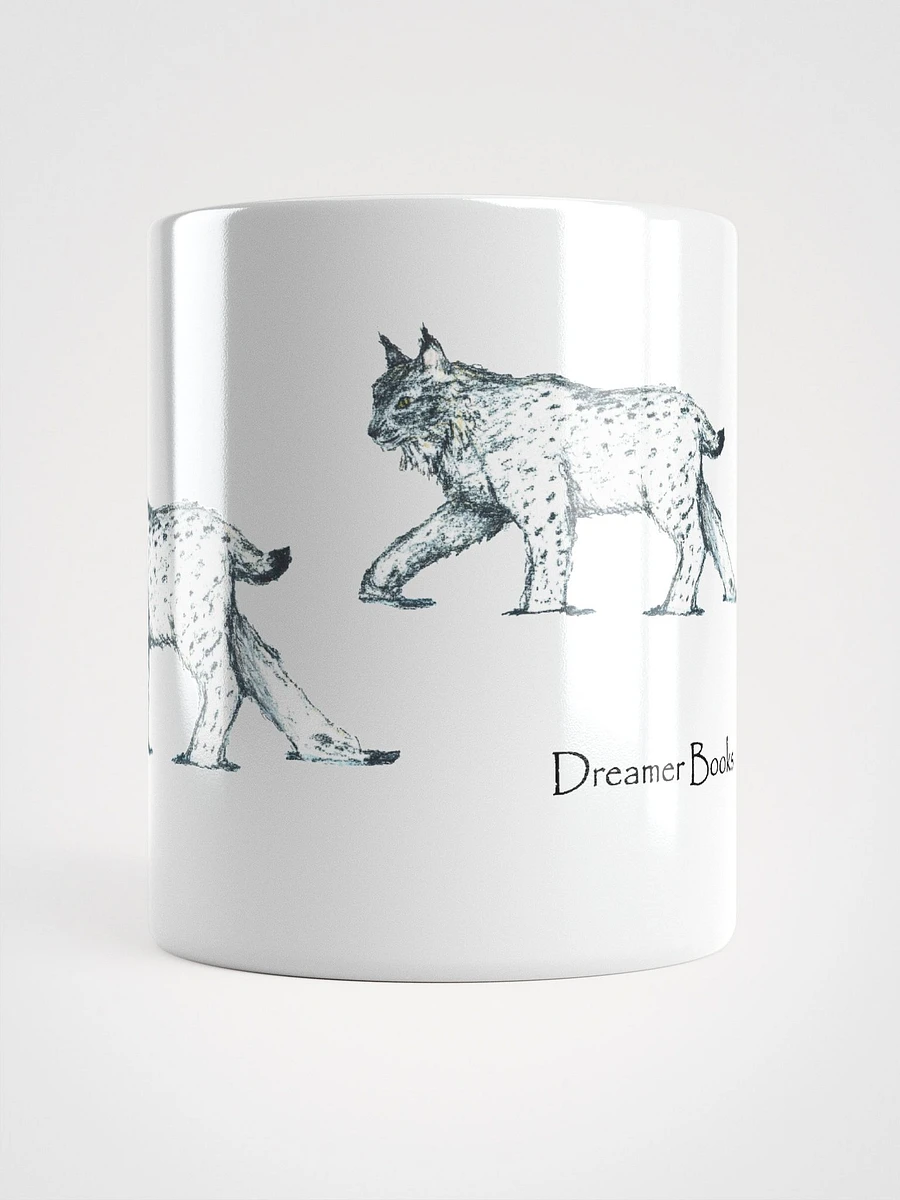 Lynx Mugs (White) product image (5)