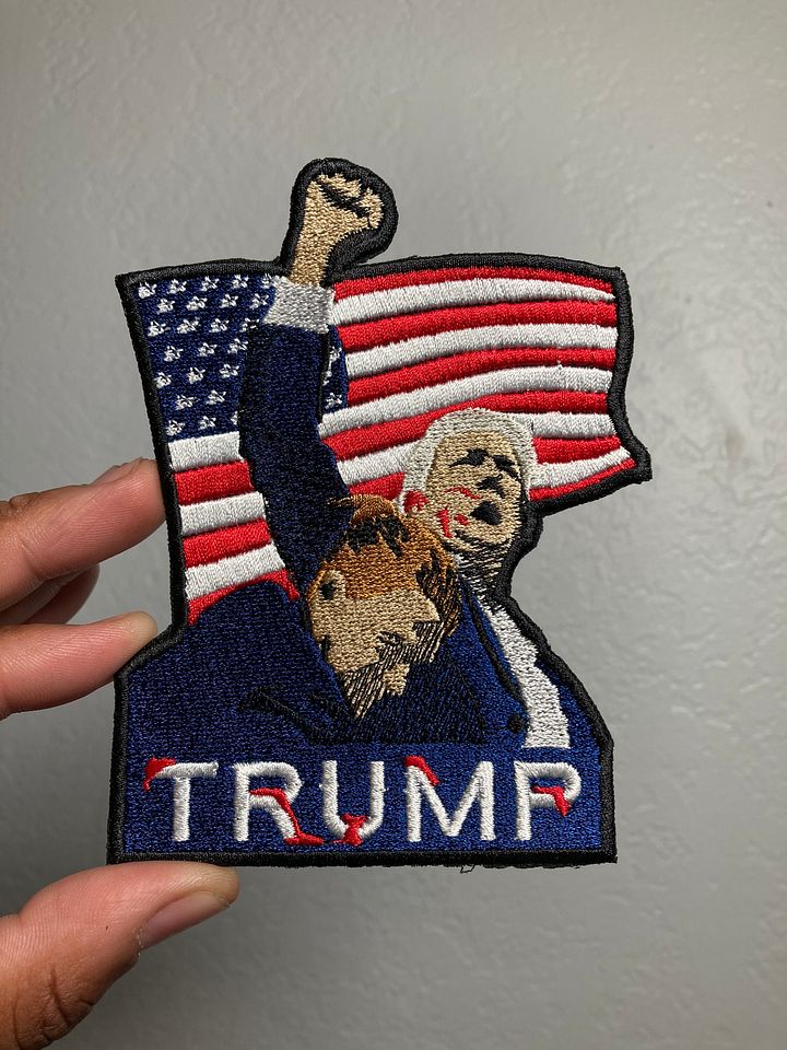 Trump Triumph Patch product image (1)