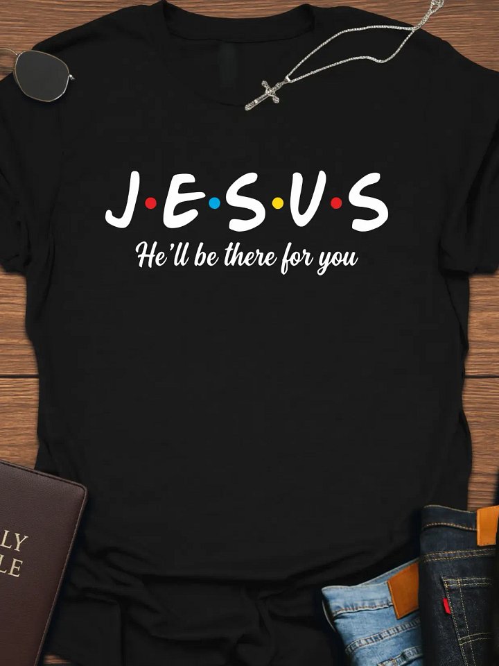 J.E.S.U.S T-Shirt product image (1)