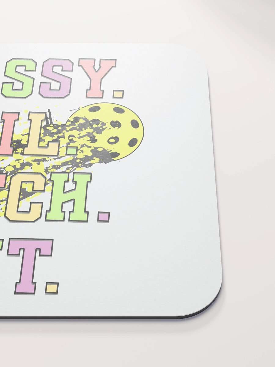 Classy Until Match Point Pickleball Splatter Smash Mouse Pad product image (5)