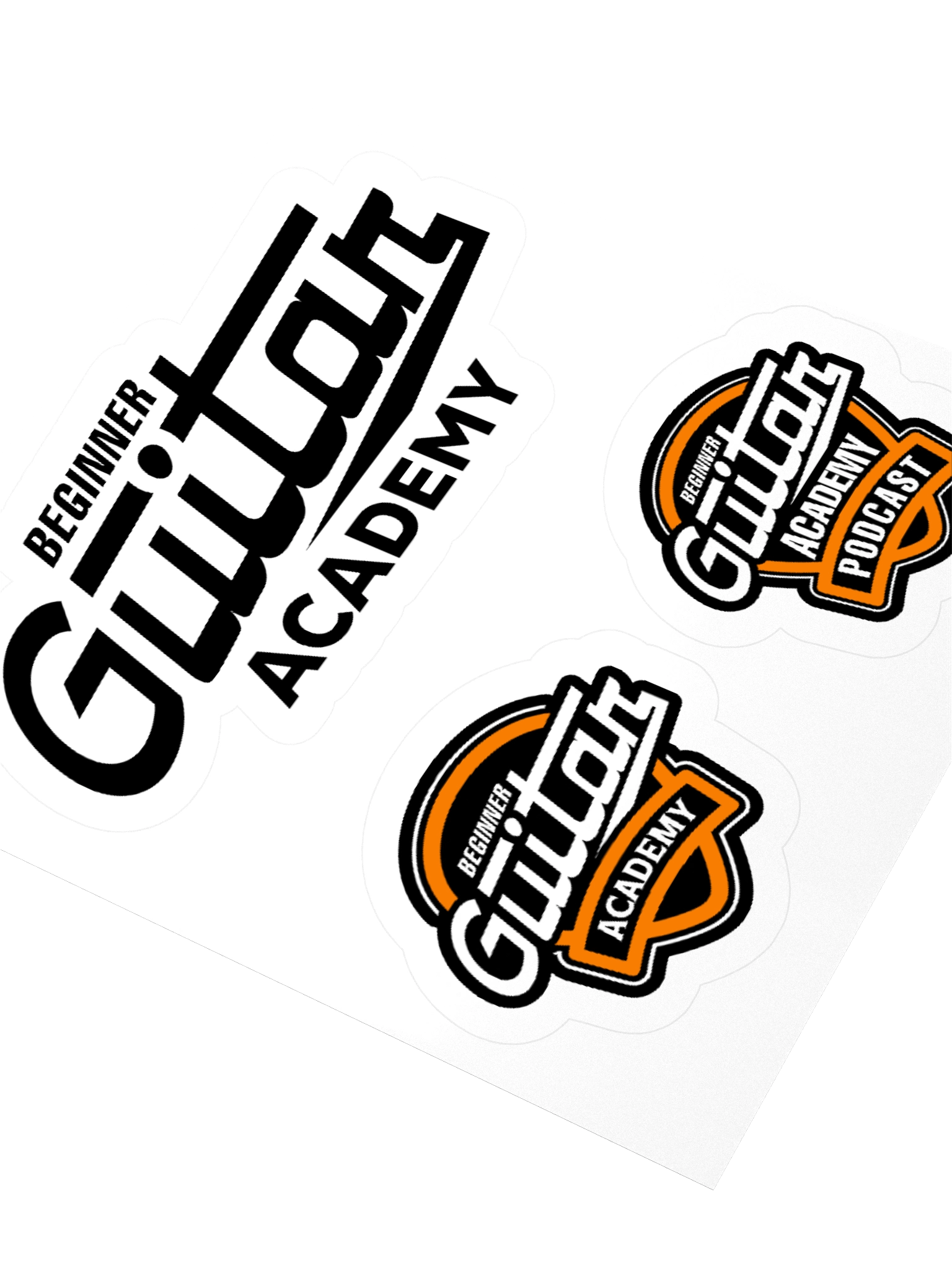 Beginner Guitar Academy Stickers Set product image (8)