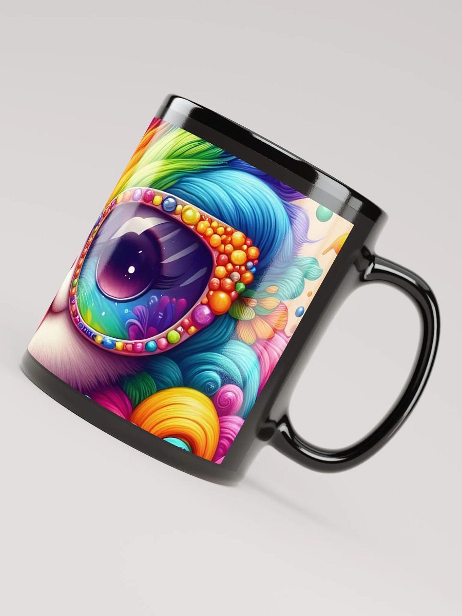 Whimsical Cat Rainbow Mug product image (8)