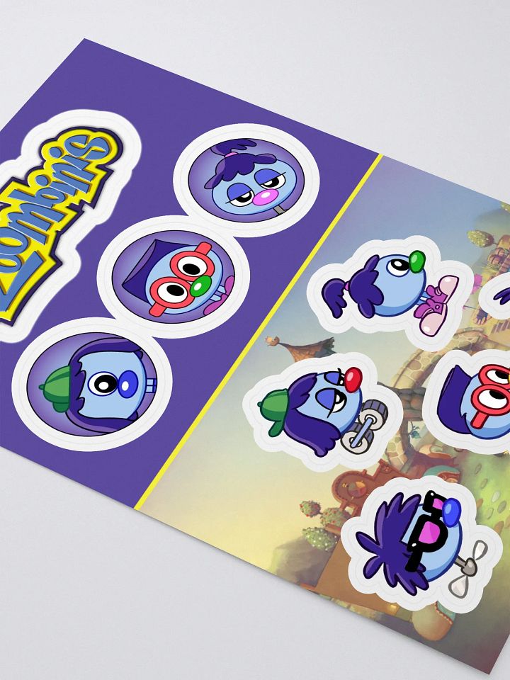 Zoombinis Sticker Squad product image (2)