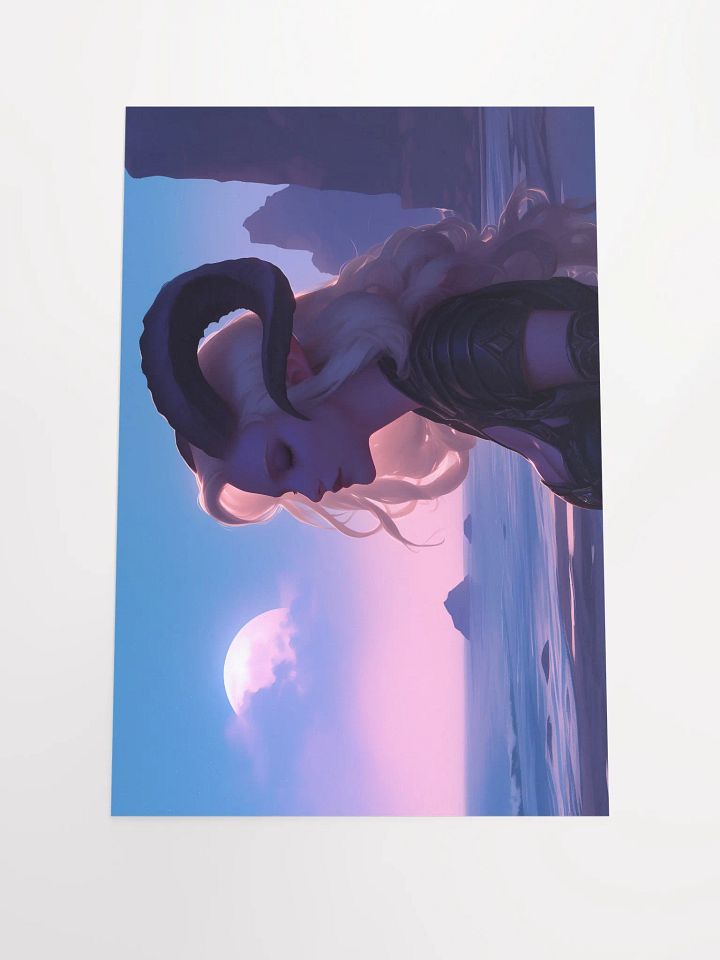 Tranquil Guardian Enhanced Poster product image (1)
