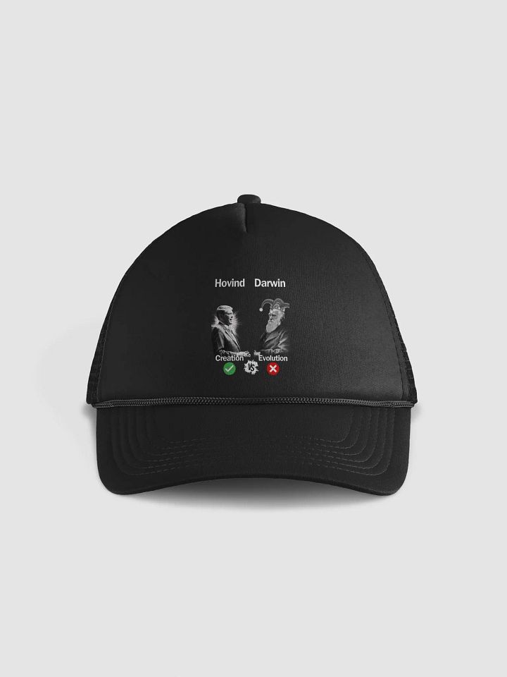 Hovind VS Darwin hat product image (1)