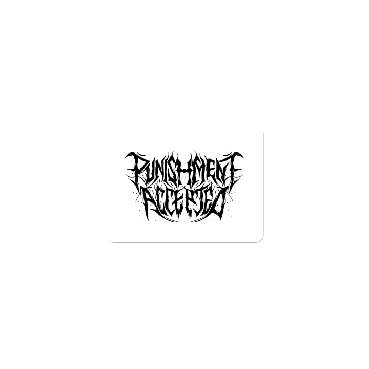 Punishment Accepted - Magnet product image (1)