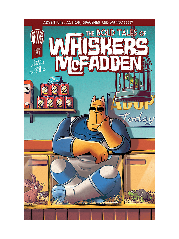 Whiskers McFadden #1 product image (1)