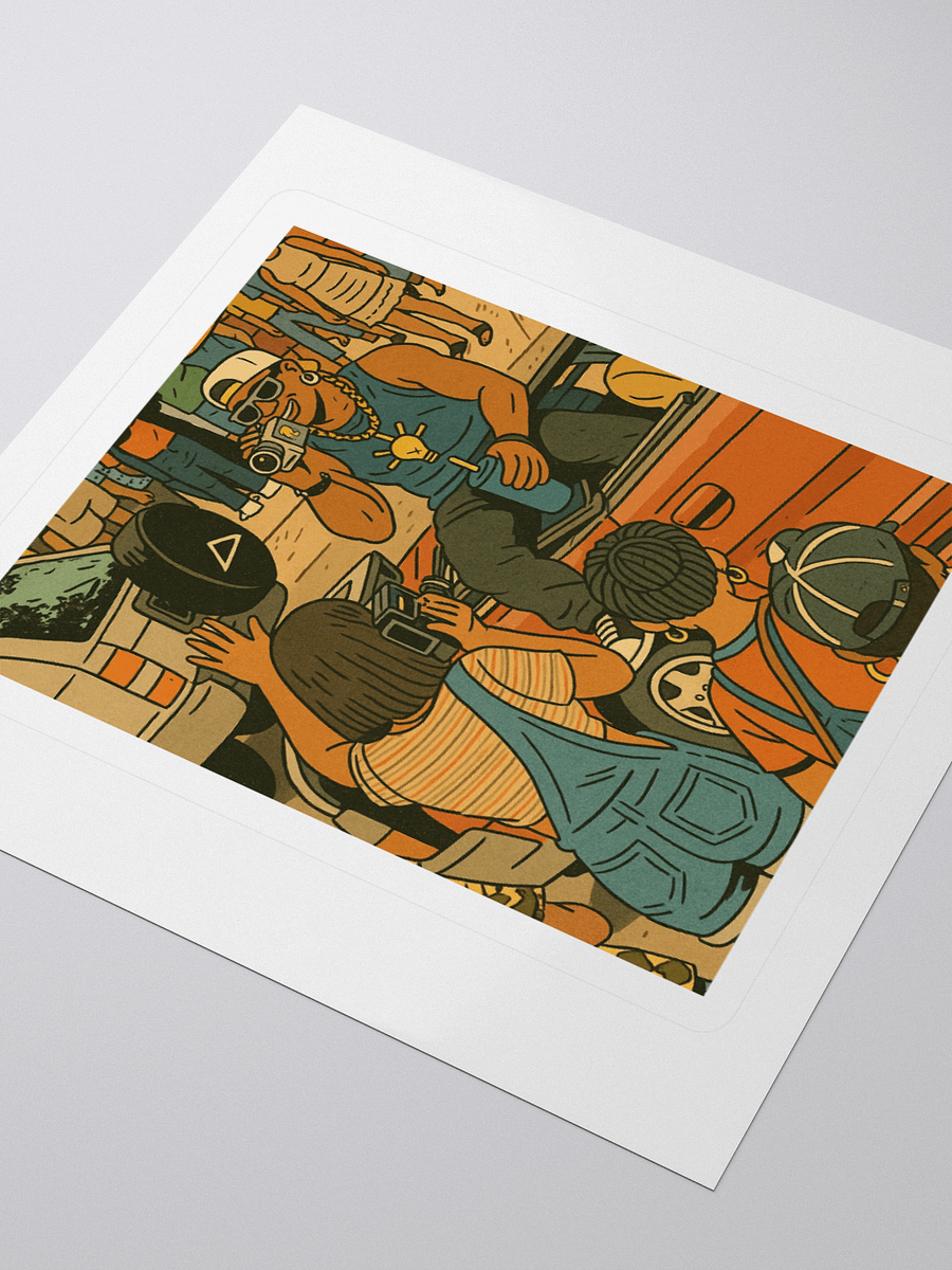 We Been The Moment Sticker product image (12)