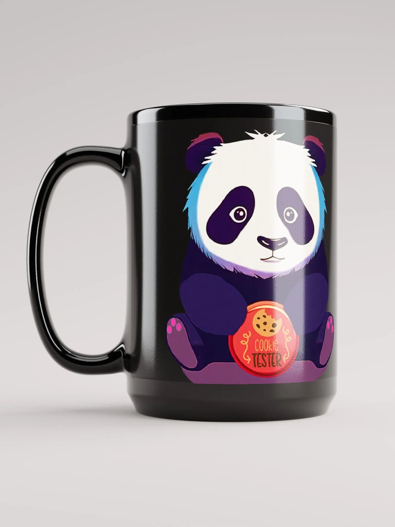 Panda Cookie 15oz Mug product image (6)