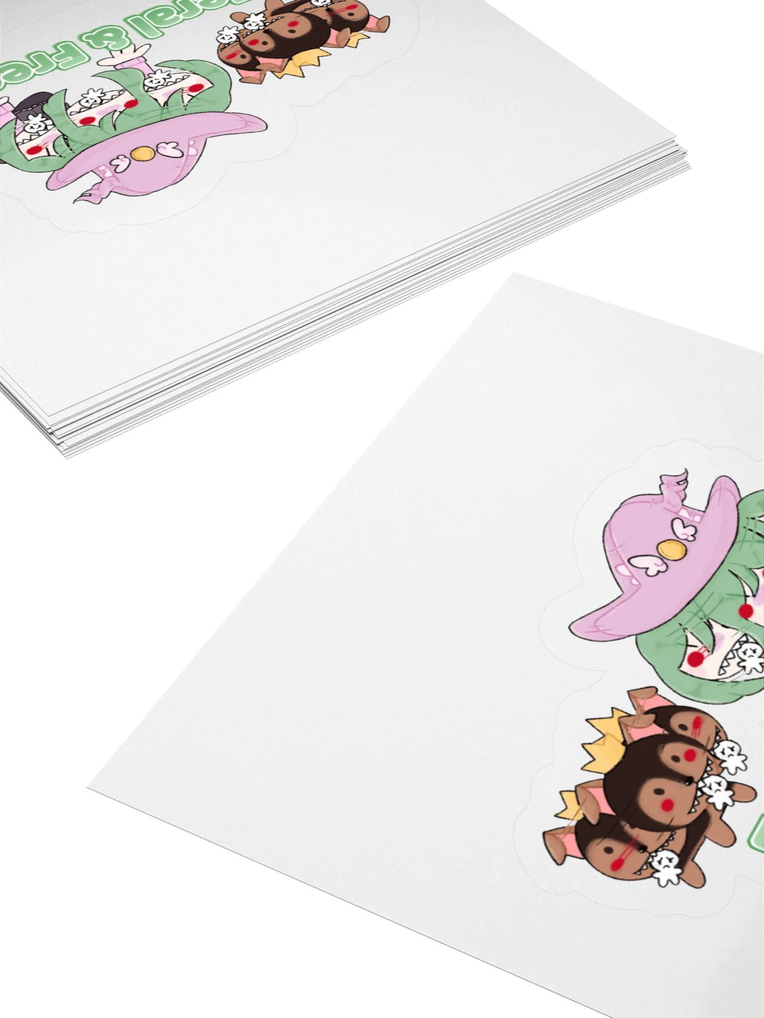 Feral & Free Sticker product image (11)