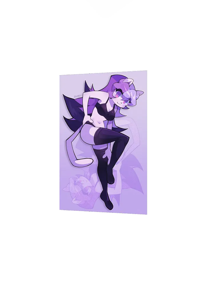 ASH PIN-UP POSTER product image (6)