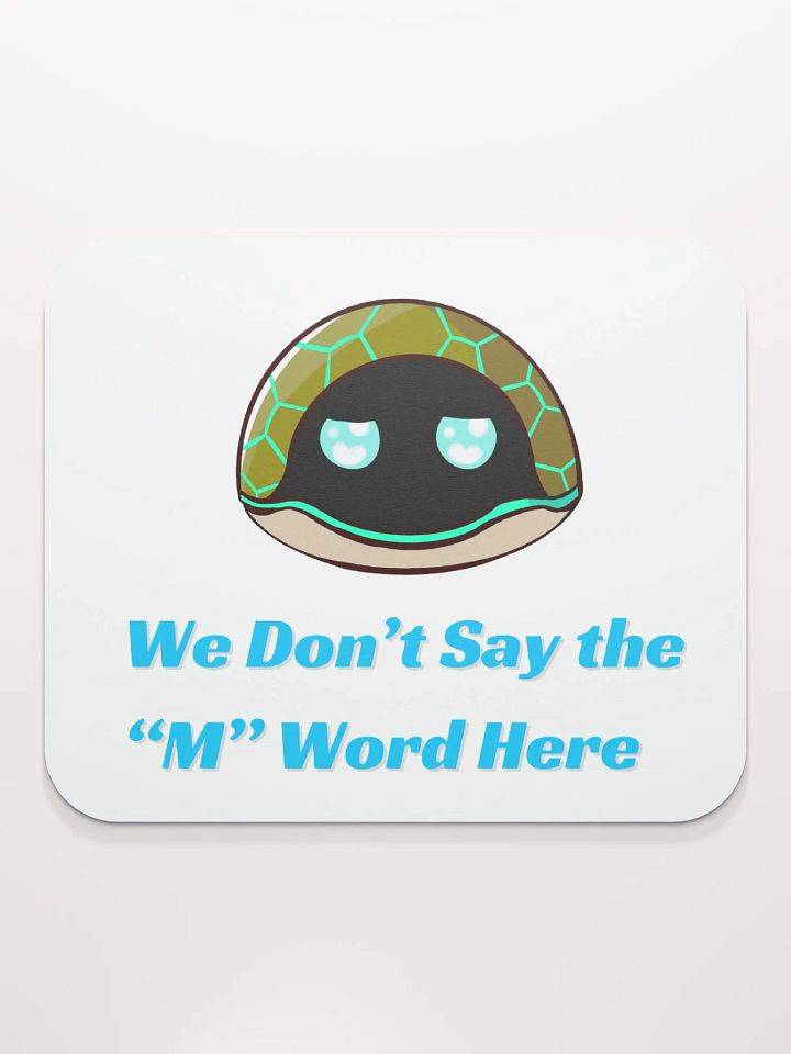 We don't say the 