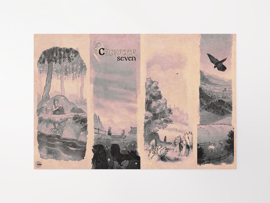 Chapter Seven Environments Poster product image (10)