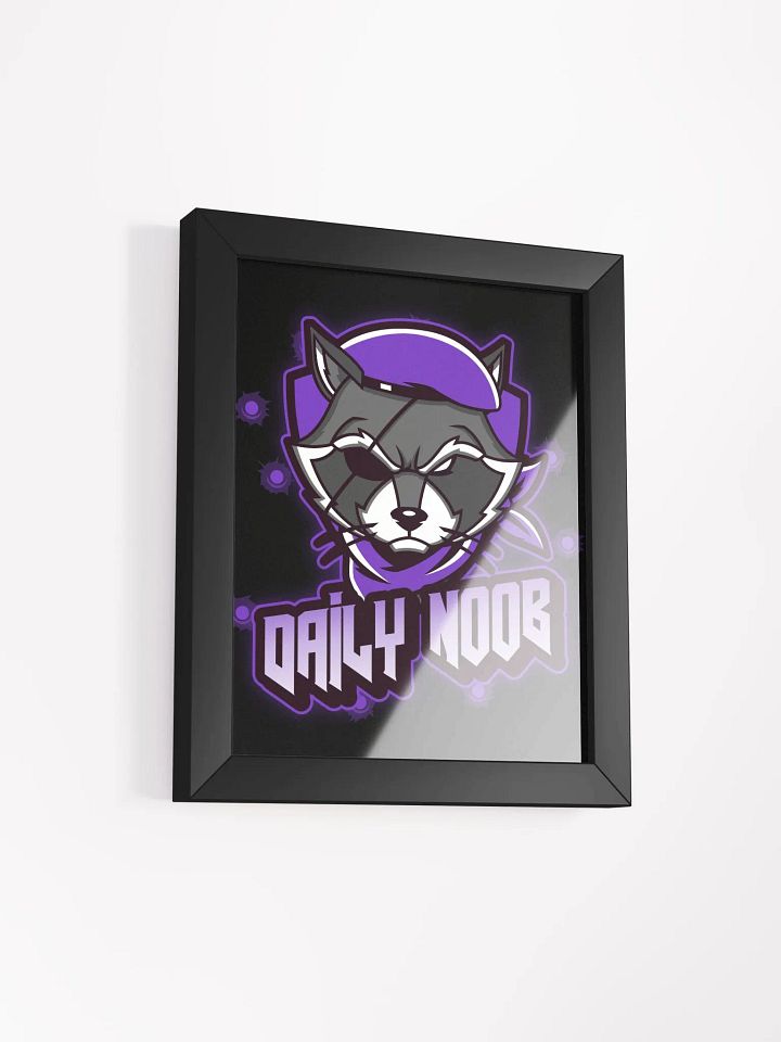 DailyNoob Logo Frame product image (2)
