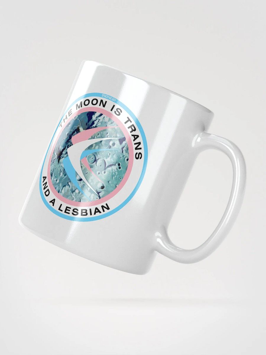 Trans Lesbian Moon Mug product image (2)
