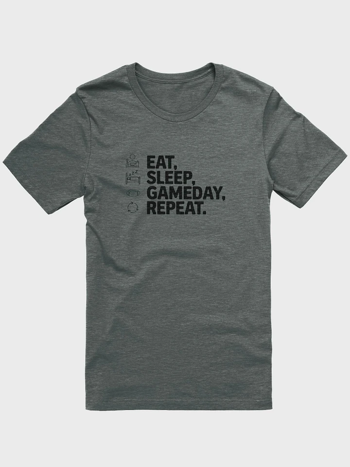 Eat, Sleep, Gameday, Repeat T-Shirt product image (11)