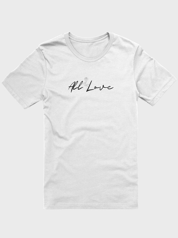 Classic All Love Tee - White product image (2)