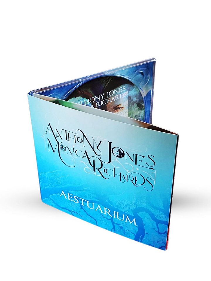 Aestuarium CD with Anthony Jones product image (1)