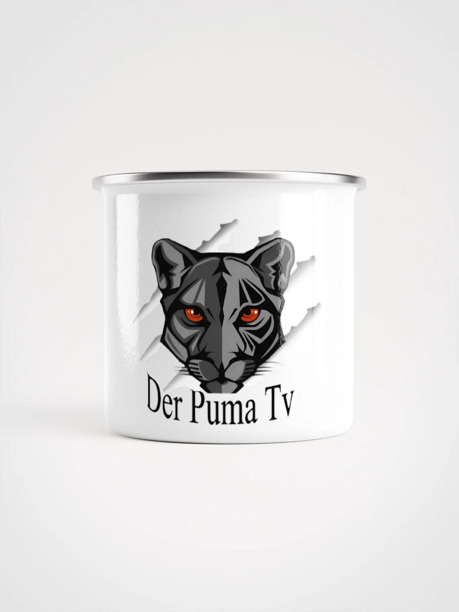 Der Puma Tv Emaille Tasse product image (2)