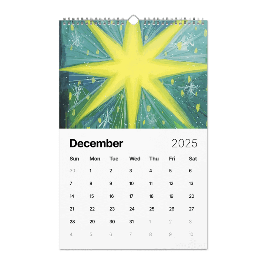 Tarot Collection - Traditional Art by Ruble | 2025 Calendar product image (12)