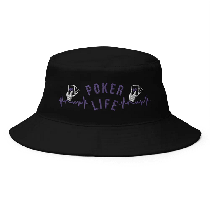 Poker Life Heartbeat Bucket Hat product image (1)