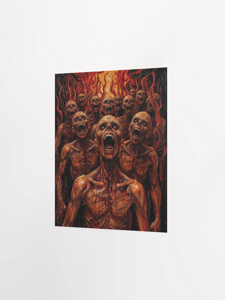 Infernal Choir Matte Poster product image (18)