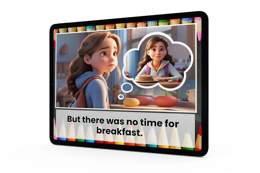 Late for School product image (3)