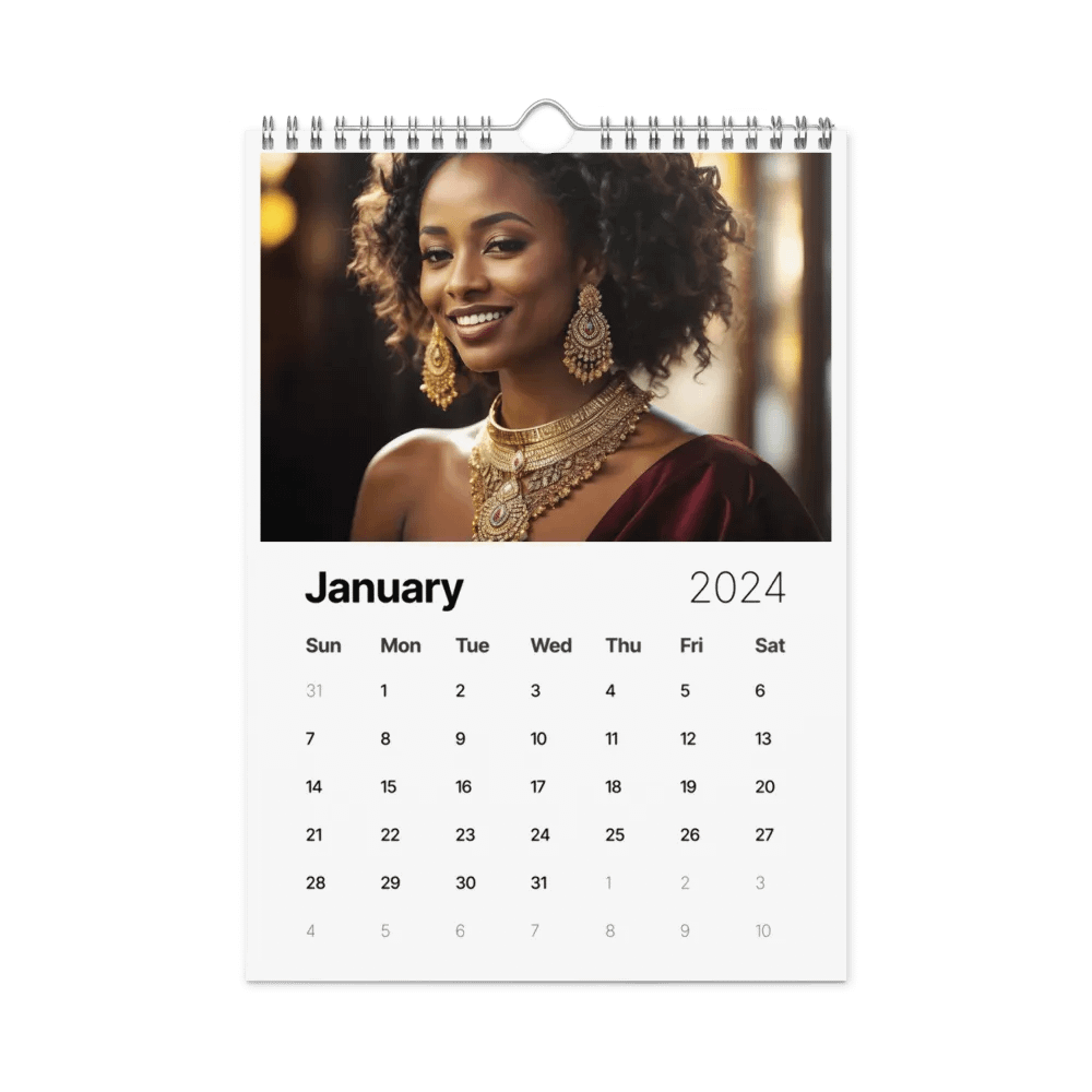 Glamour & Glow: Stylish Living 2024 Calendar product image (15)