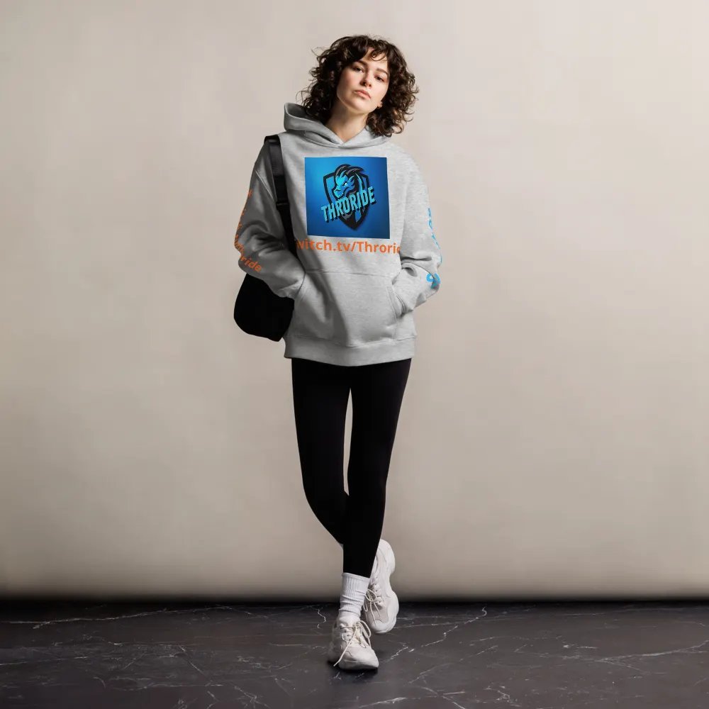 Unisex Premium Oversized Hoodie Supporter product image (35)