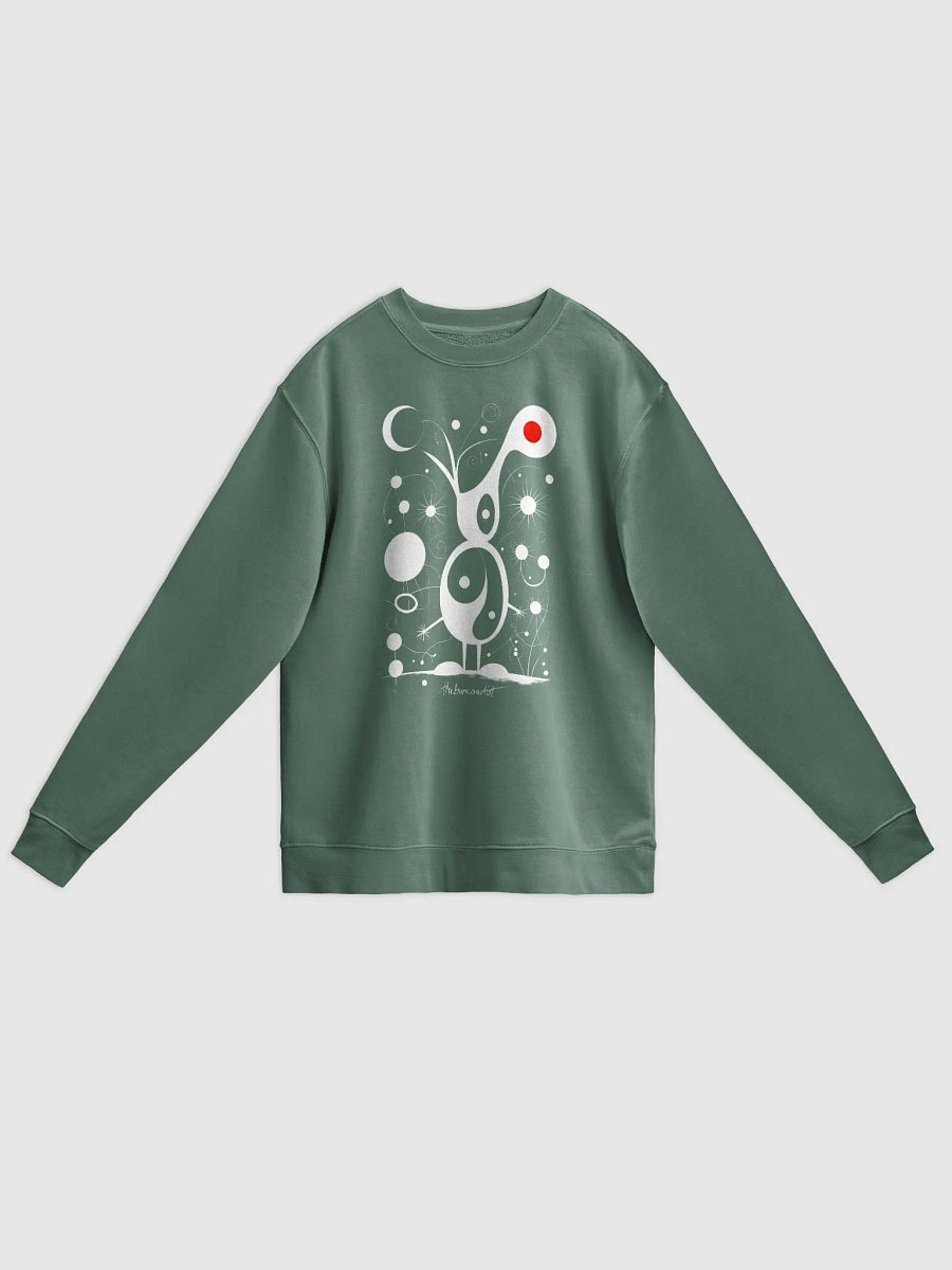 Independent Trading Co. Unisex Midweight Pigment Dyed Sweatshirt product image (3)