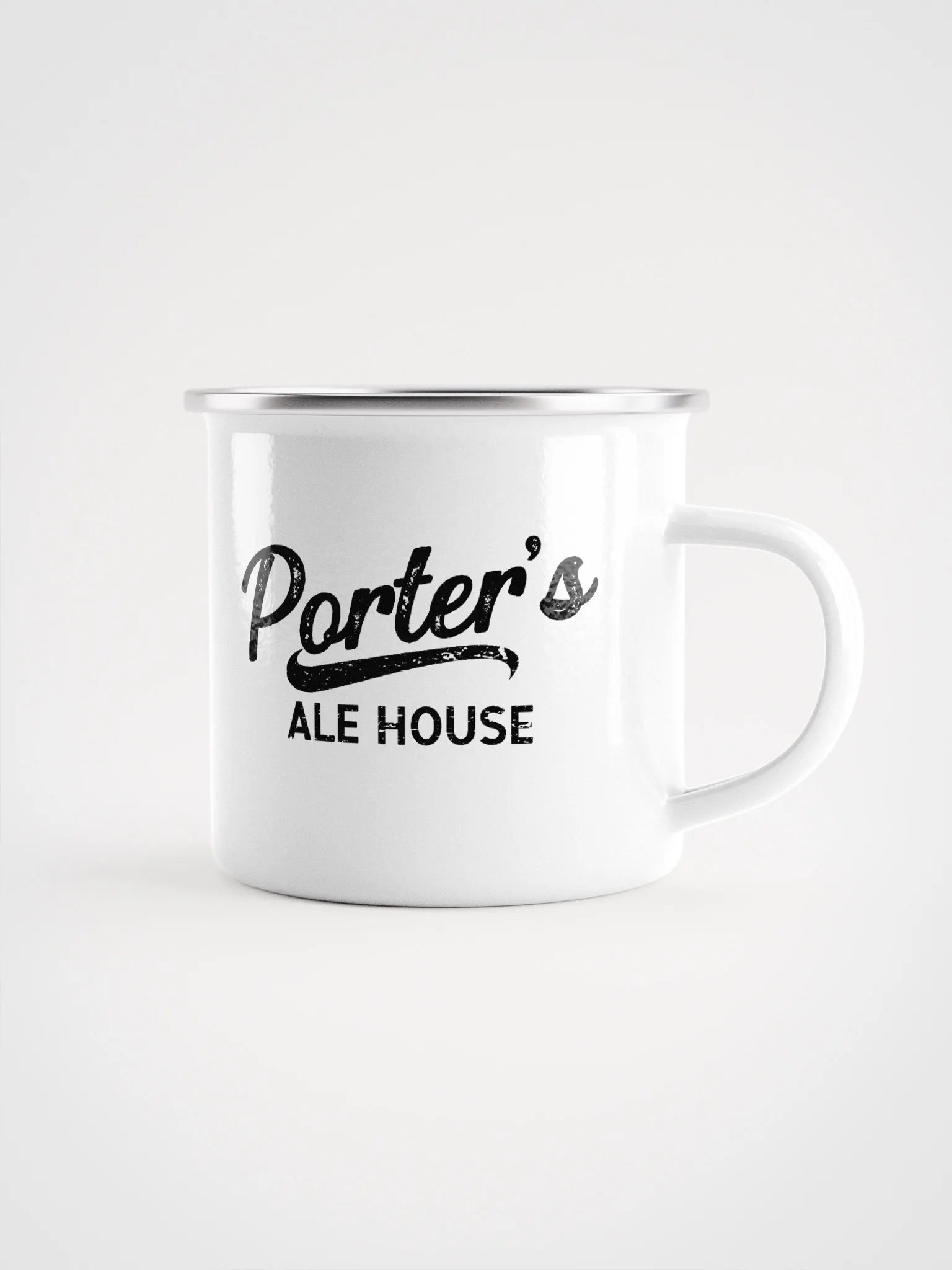Porter's Ale House Camp Mug product image (1)