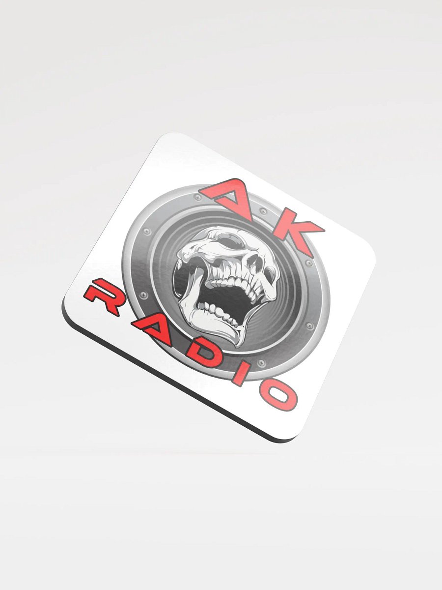 AK RADIO (Speaker & Skull V.2) Coaster product image (1)