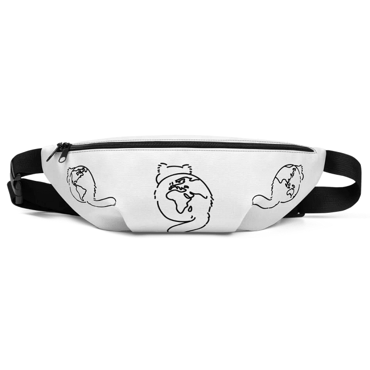 Planet Manul Trio - Fanny Pack product image (1)